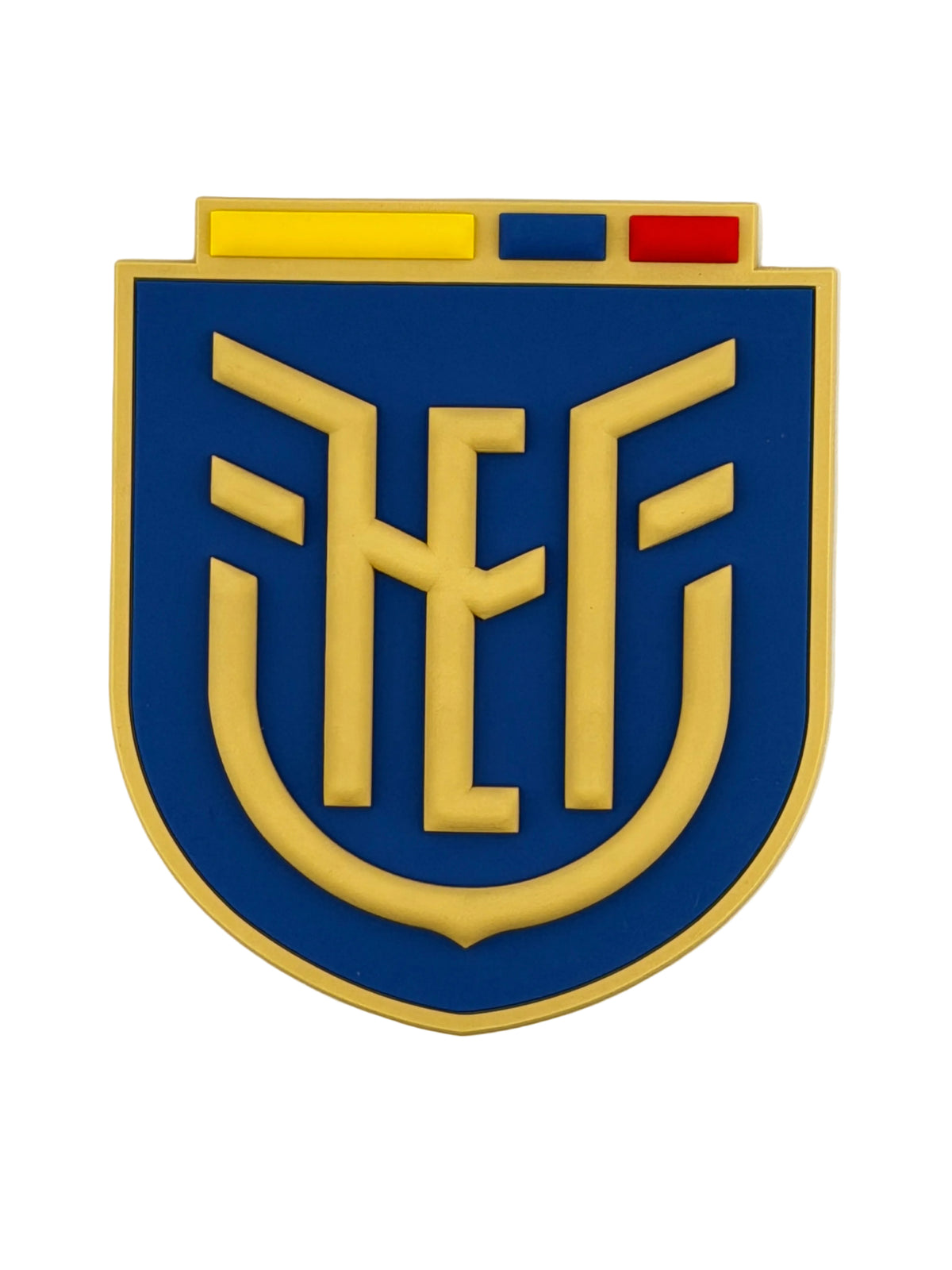 Ecuador FEF Crest Magnet