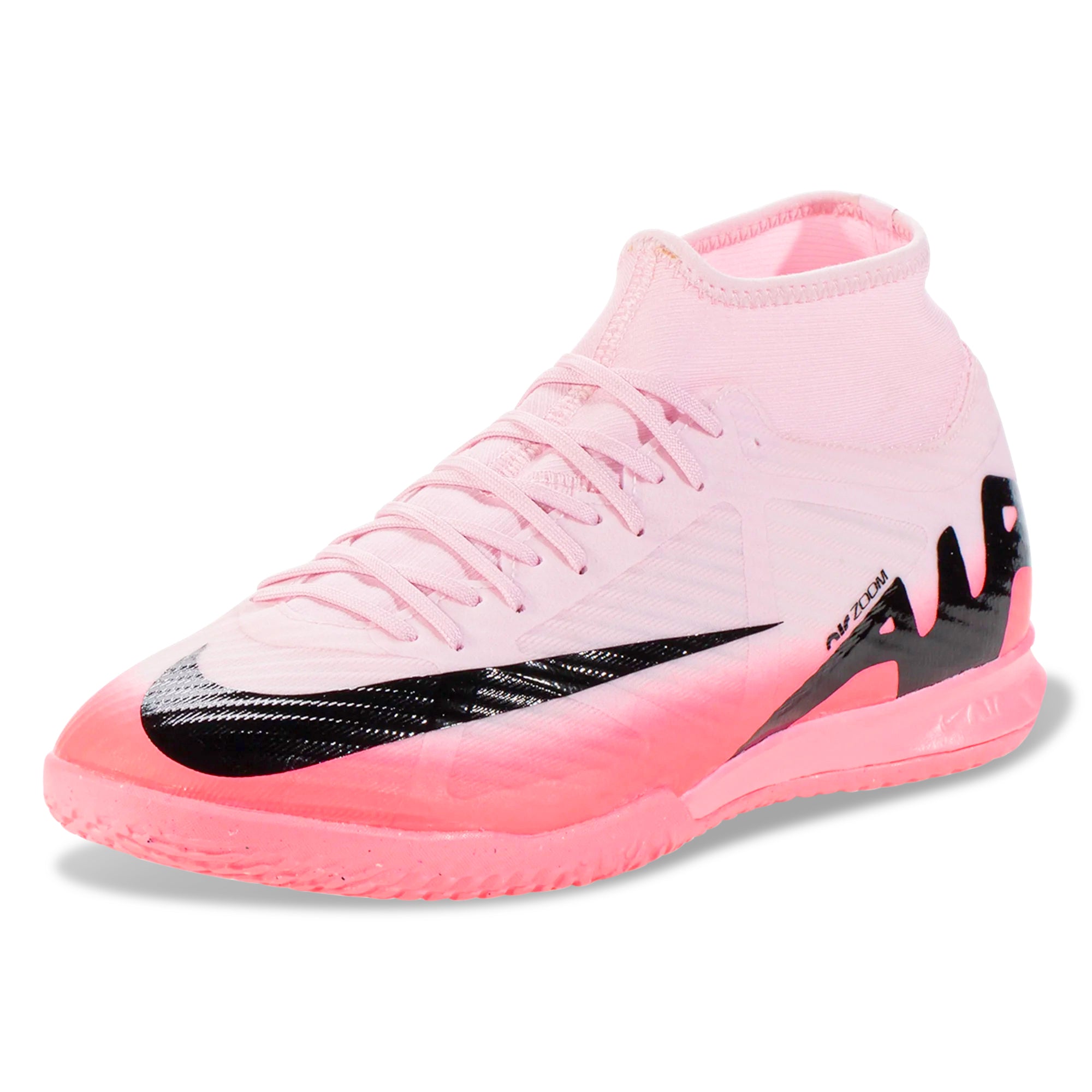 Nike Zoom Superfly Academy Indoor Soccer Shoes (Pink Foam/Black