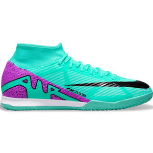 Nike Zoom Superfly 9 Academy Indoor Soccer Shoes (Hyper Turquoise/Fuchsia Dream)