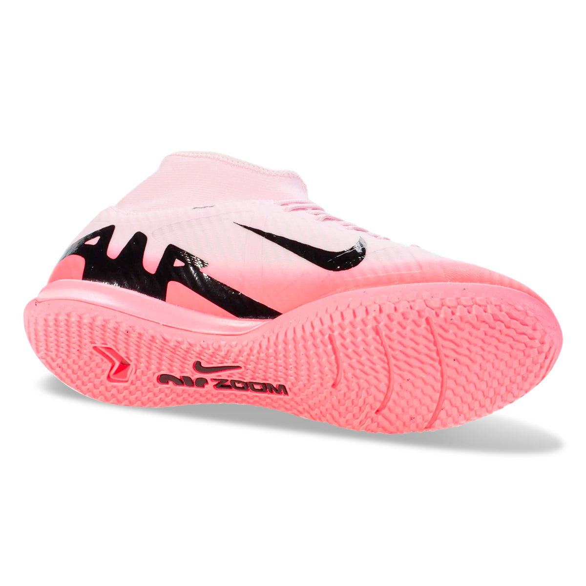 Nike Zoom Superfly 9 Academy Indoor Soccer Shoes (Pink Foam/Black ...