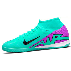 Nike Zoom Superfly 9 Academy Indoor Soccer Shoes (Hyper Turquoise/Fuchsia Dream)