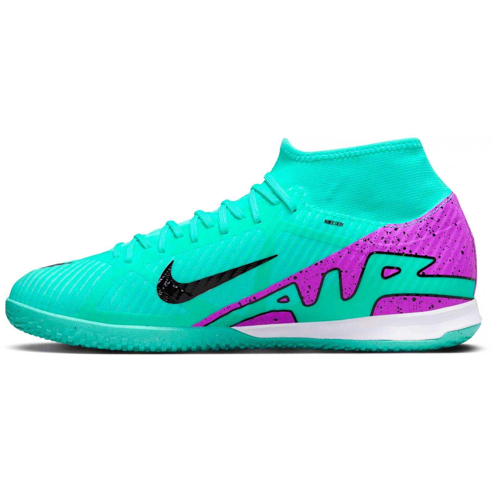 Nike Zoom Superfly 9 Academy Indoor Soccer Shoes (Hyper Turquoise/Fuchsia Dream)