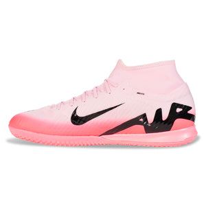 Nike Zoom Superfly 9 Academy Indoor Soccer Shoes (Pink Foam/Black)