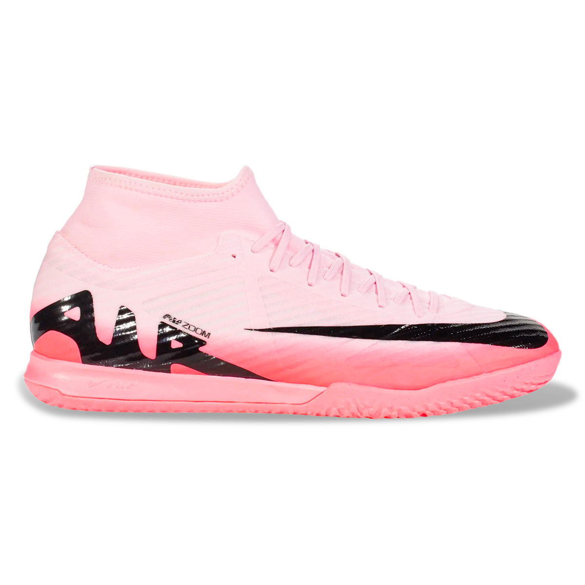 Nike Zoom Superfly 9 Academy Indoor Soccer Shoes (Pink Foam/Black)