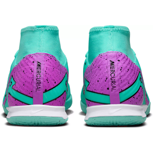 Nike Zoom Superfly 9 Academy Indoor Soccer Shoes (Hyper Turquoise/Fuchsia Dream)