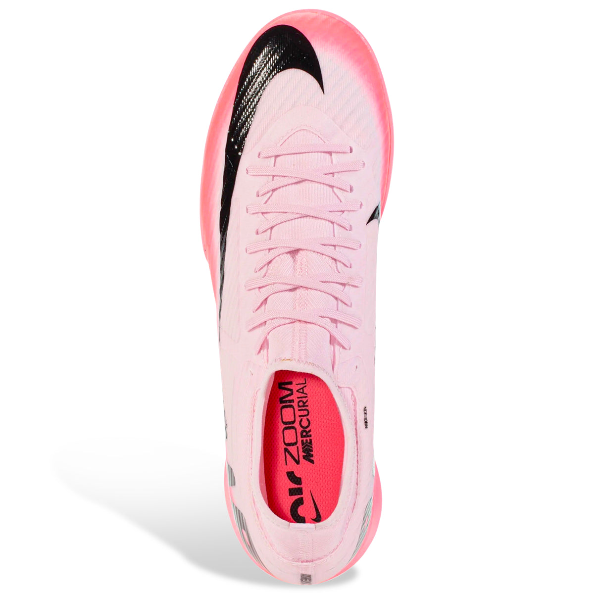 Nike Zoom Superfly 9 Academy Indoor Soccer Shoes (Pink Foam/Black)