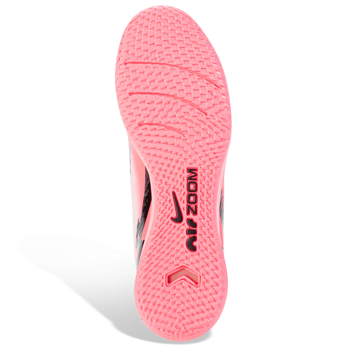 Nike Zoom Superfly 9 Academy Indoor Soccer Shoes (Pink Foam/Black)