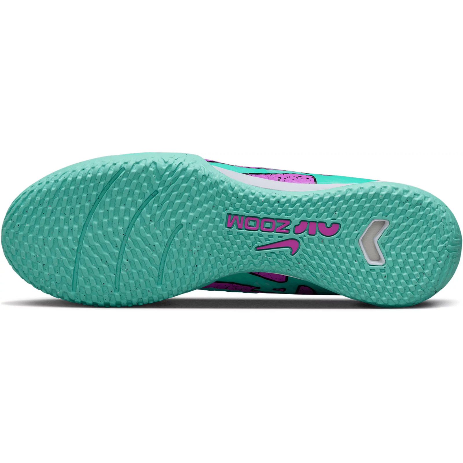 Nike Zoom Superfly 9 Academy Indoor Soccer Shoes (Hyper Turquoise/Fuchsia Dream)