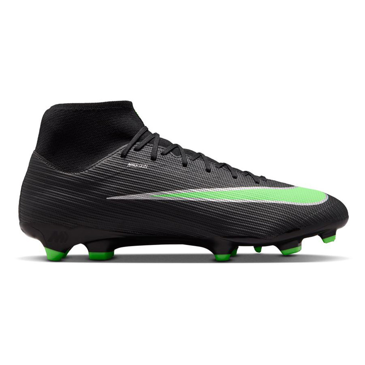 Nike Superfly 11 Academy FG/MG Soccer Cleats (Black/Illusion Green)