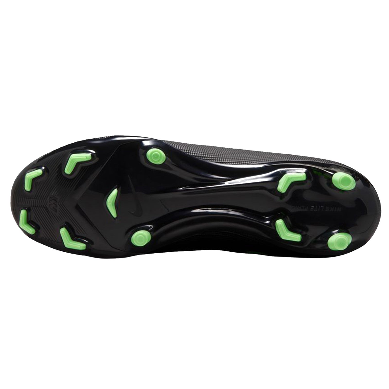 Nike Superfly 11 Academy FG/MG Soccer Cleats (Black/Illusion Green)