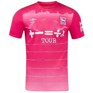 Umbro Ipswich Town Third Jersey 24/25 (Pink)