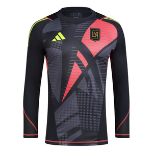 adidas Hugo LLoris LAFC Los Angeles FC Goalkeeper Tiro 24 Jersey (Black/Multi)