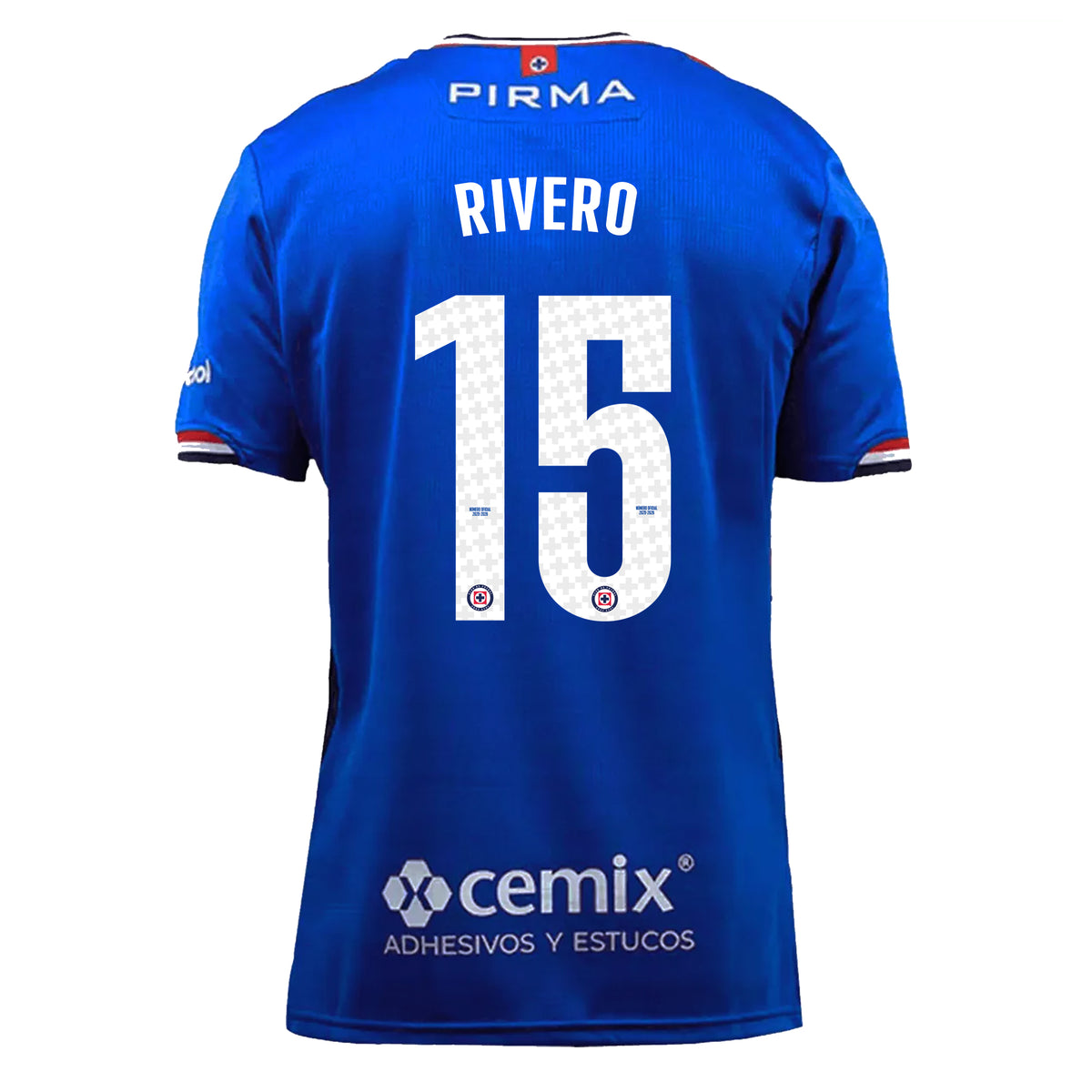 Pirma Men's Ignacio Rivero Cruz Azul Home Jersey 25/26 (Blue)