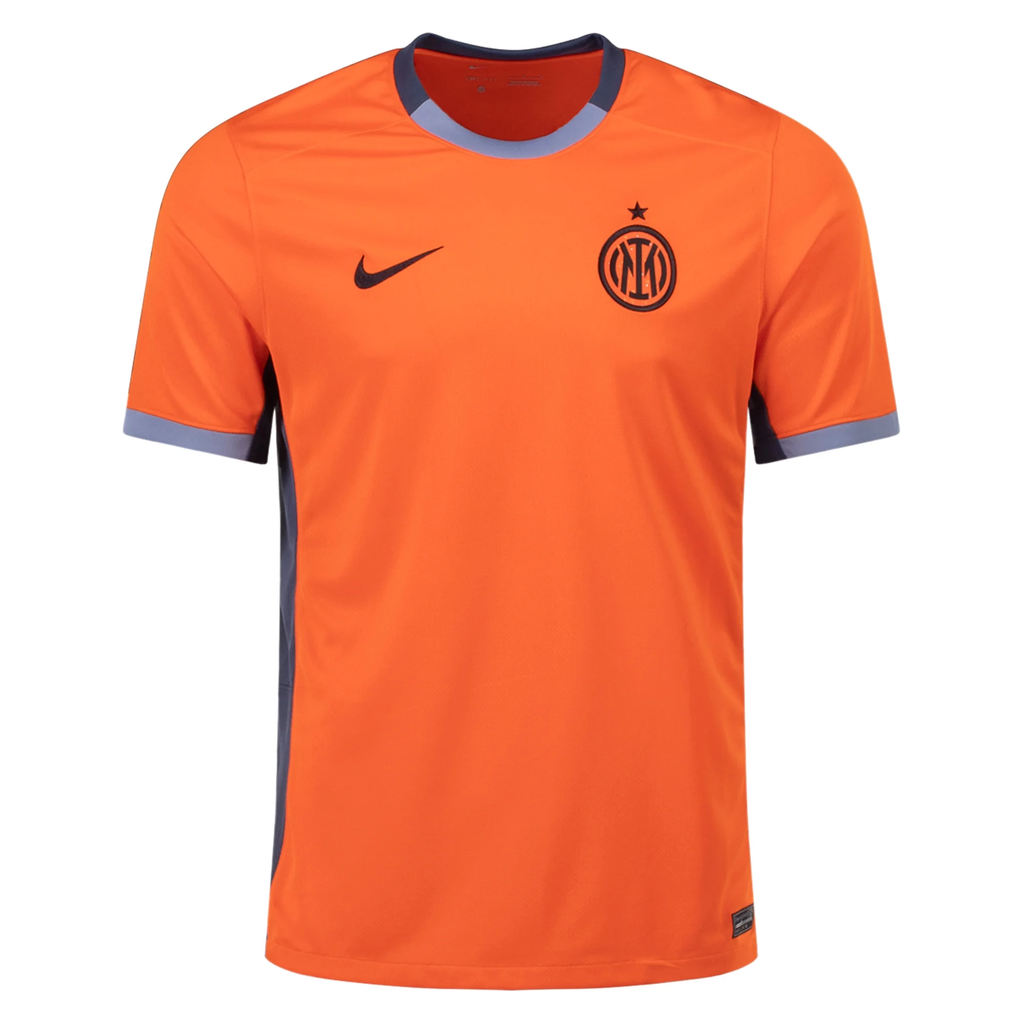 Women's Inter Milan Blank Home Soccer Club Jersey