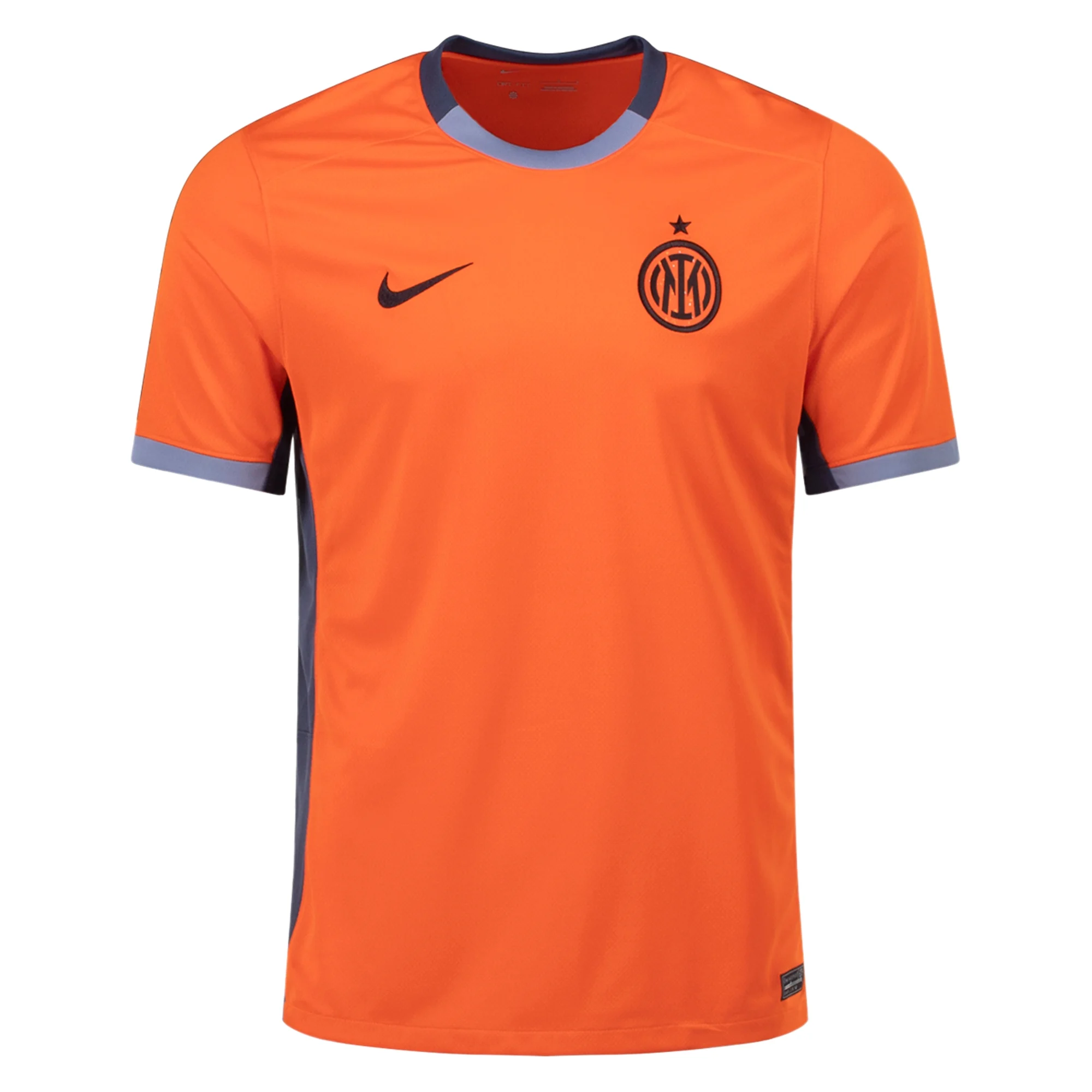 Nike Inter Milan Third Jersey 23/24 (Safety Orange/Thunder Blue