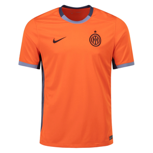 Nike Inter Milan Third Jersey 23/24 (Safety Orange/Thunder Blue)