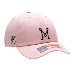 Fan Ink Inter Miami Bambo Classic Hat (Pink)