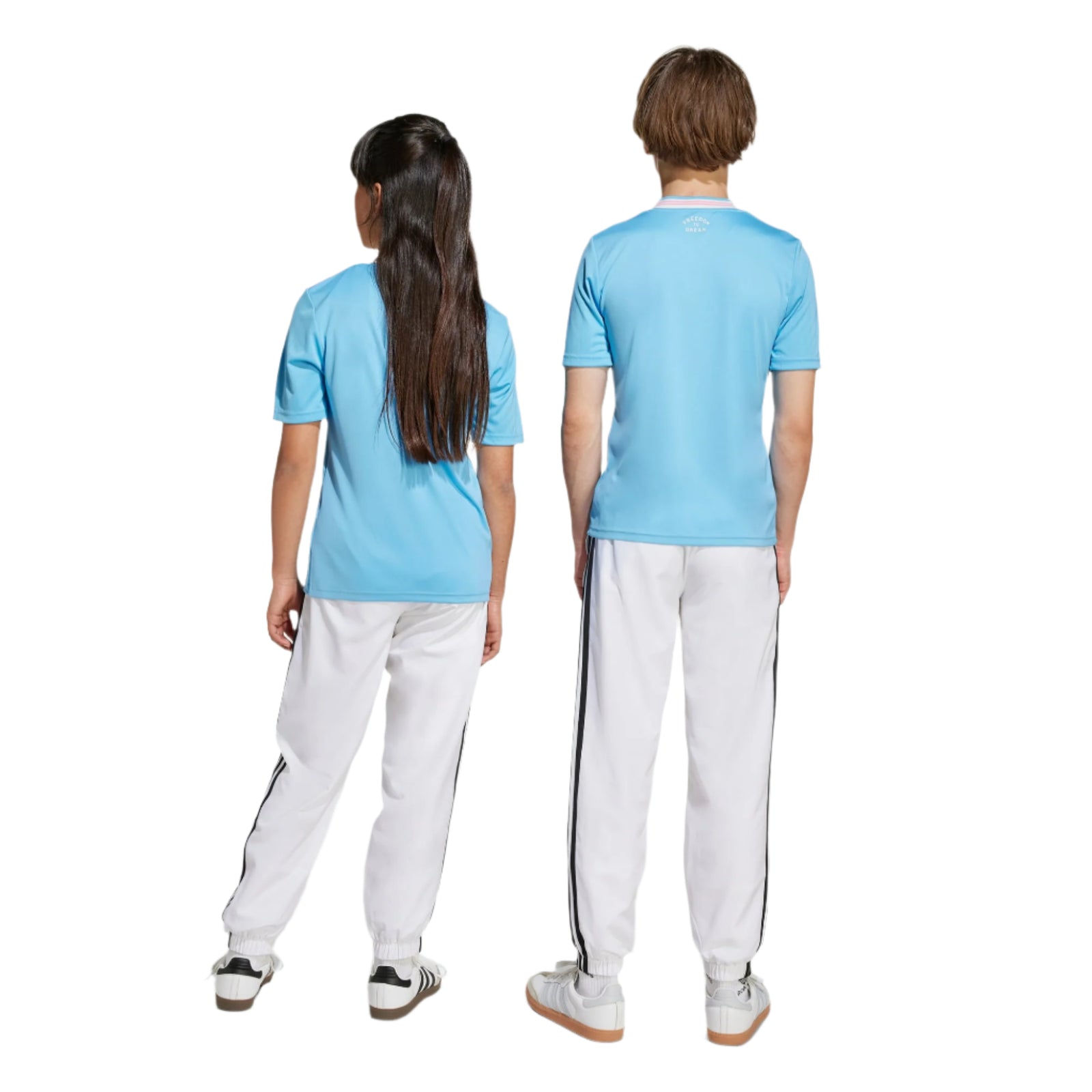 adidas Youth Inter Miami 25/26 Third Jersey (Blue/Pink)