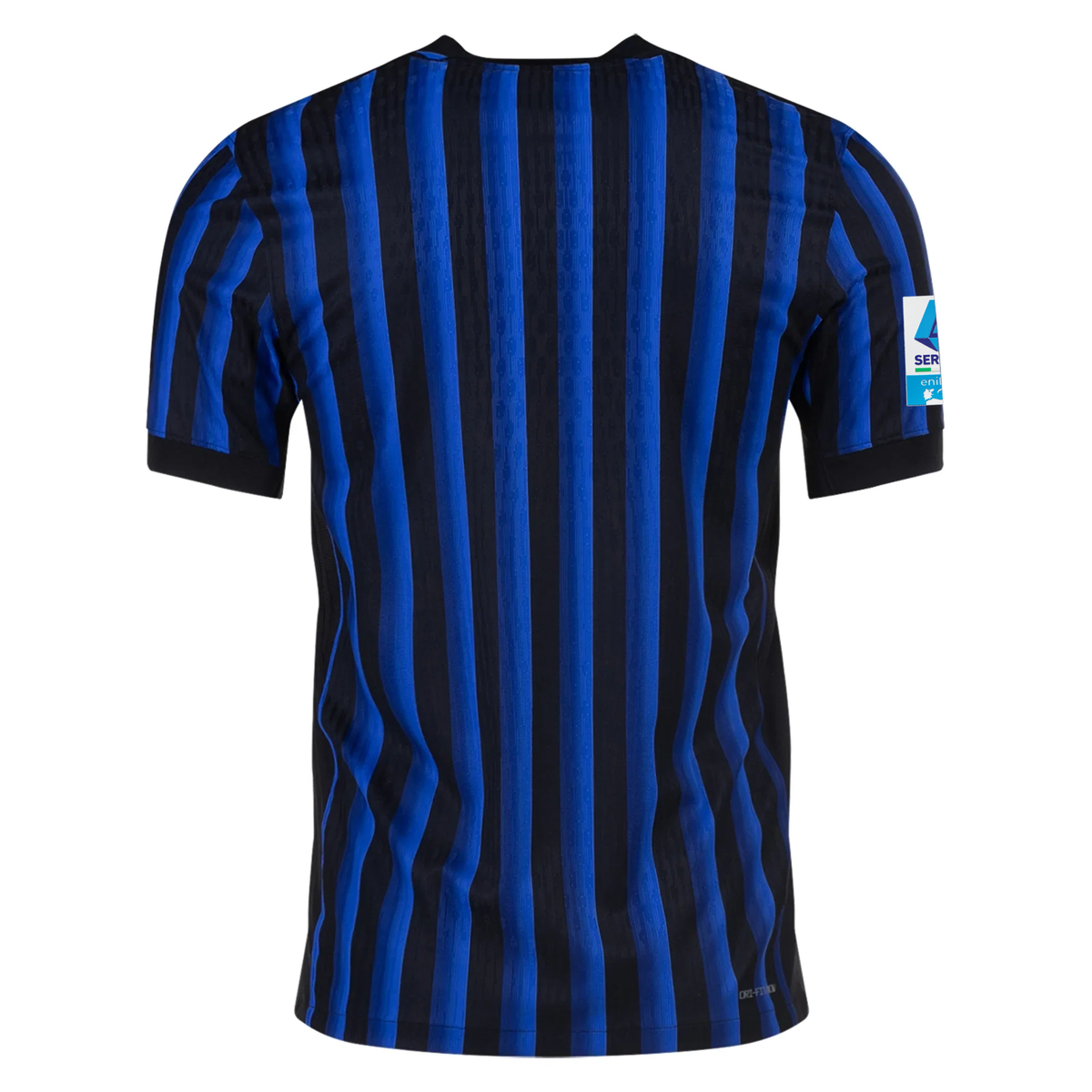 Nike Inter Milan Authentic Home Jersey w/ Serie A Patch 25/26 (Lyon Blue/Black/Chlorine Blue)