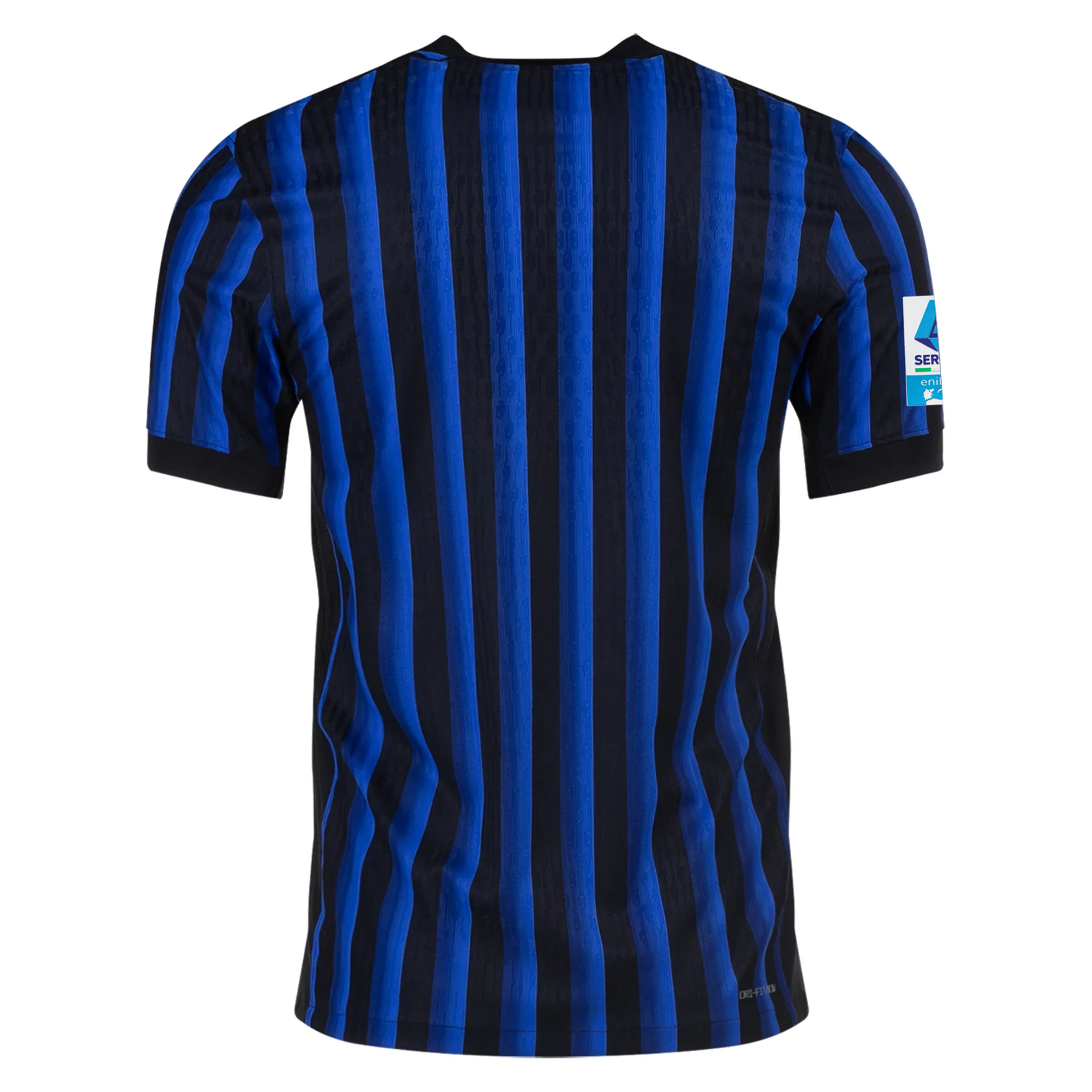 Nike Inter Milan Authentic Home Jersey w/ Serie A Patch 25/26 (Lyon Blue/Black/Chlorine Blue)