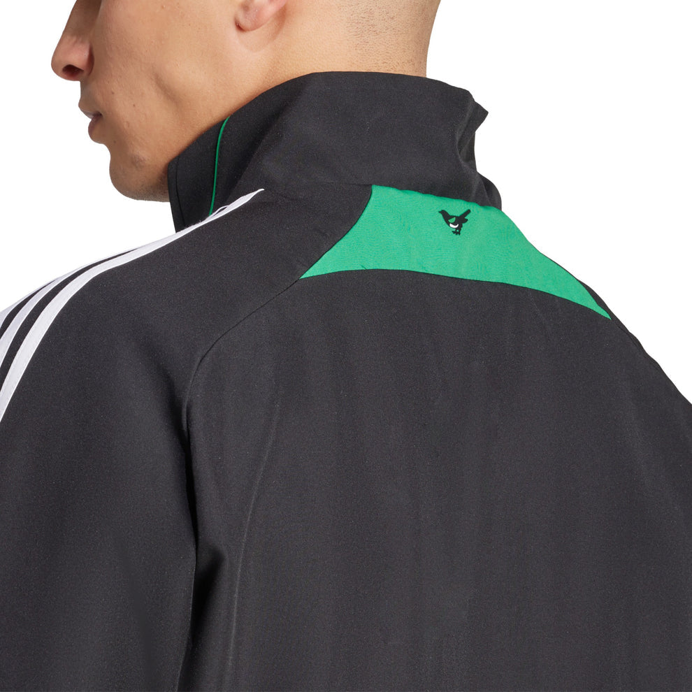 adidas Newcastle 24/25 Urban Purist Track Top Jacket (Black/White)