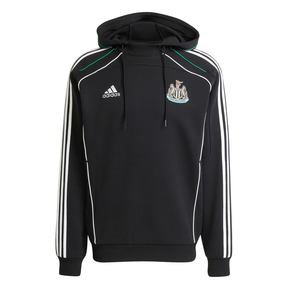 adidas Newcastle 24/25 Urban Purist Hoodie (Black/White)