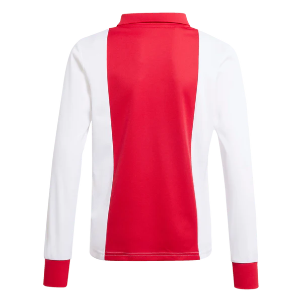 adidas Ajax 125th Anniversary Long Sleeve Jersey 25/26 (Red/White)