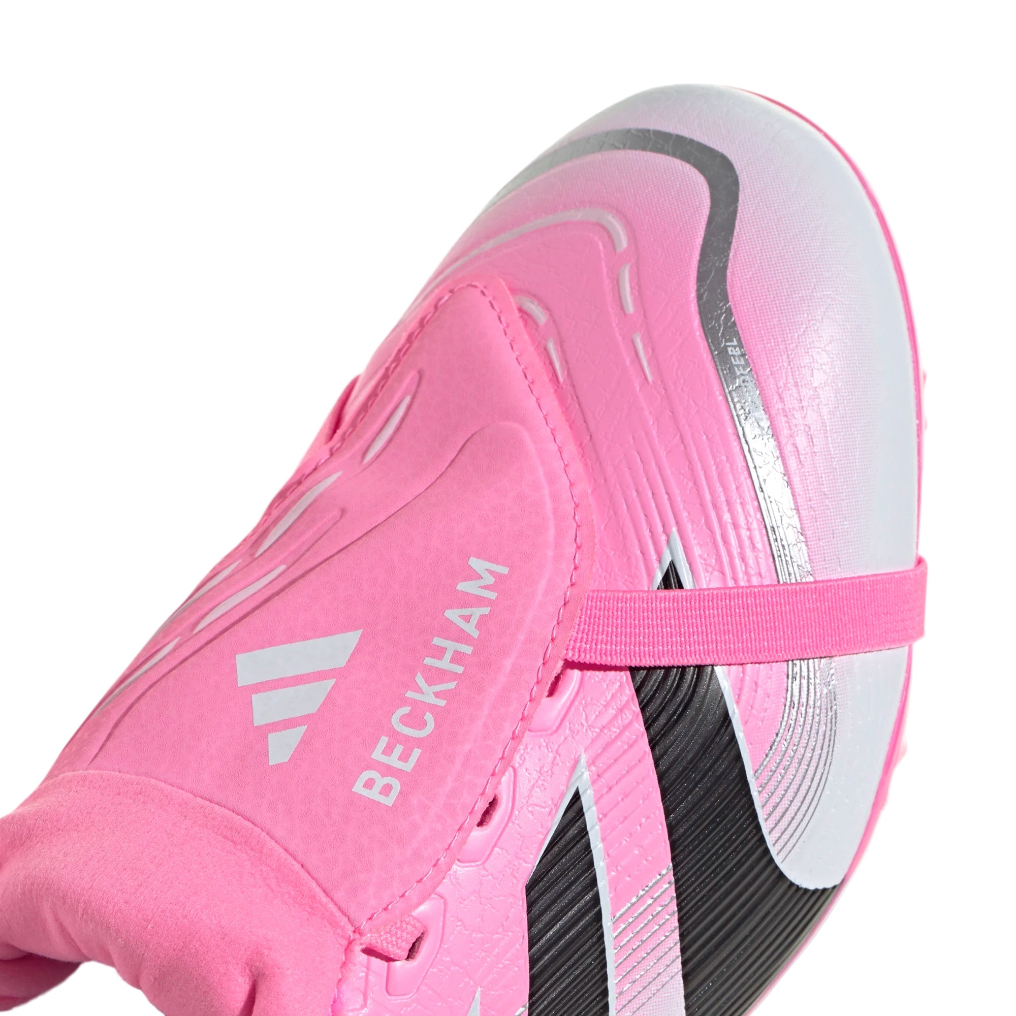 adidas Predator League David Beckham Edition Fold Tongue FT FG/MG (Beam Pink)