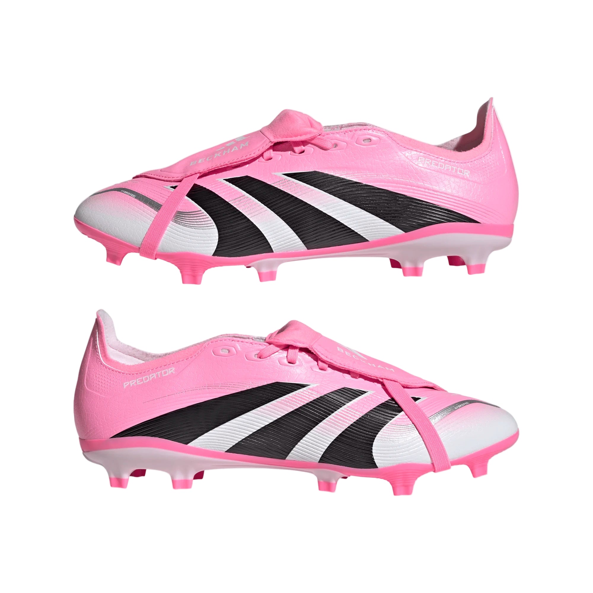 adidas Predator League David Beckham Edition Fold Tongue FT FG/MG (Beam Pink)
