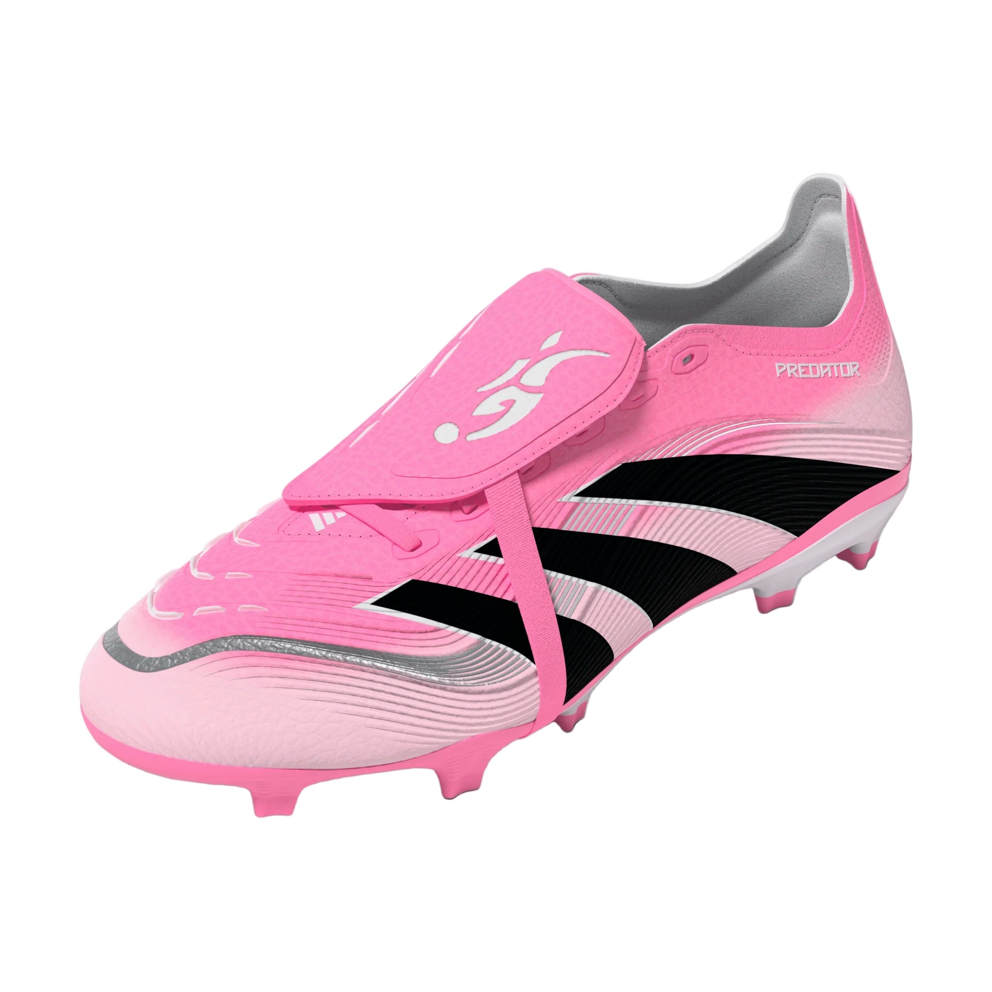 adidas Predator League David Beckham Edition Fold Tongue FT FG/MG (Beam Pink)