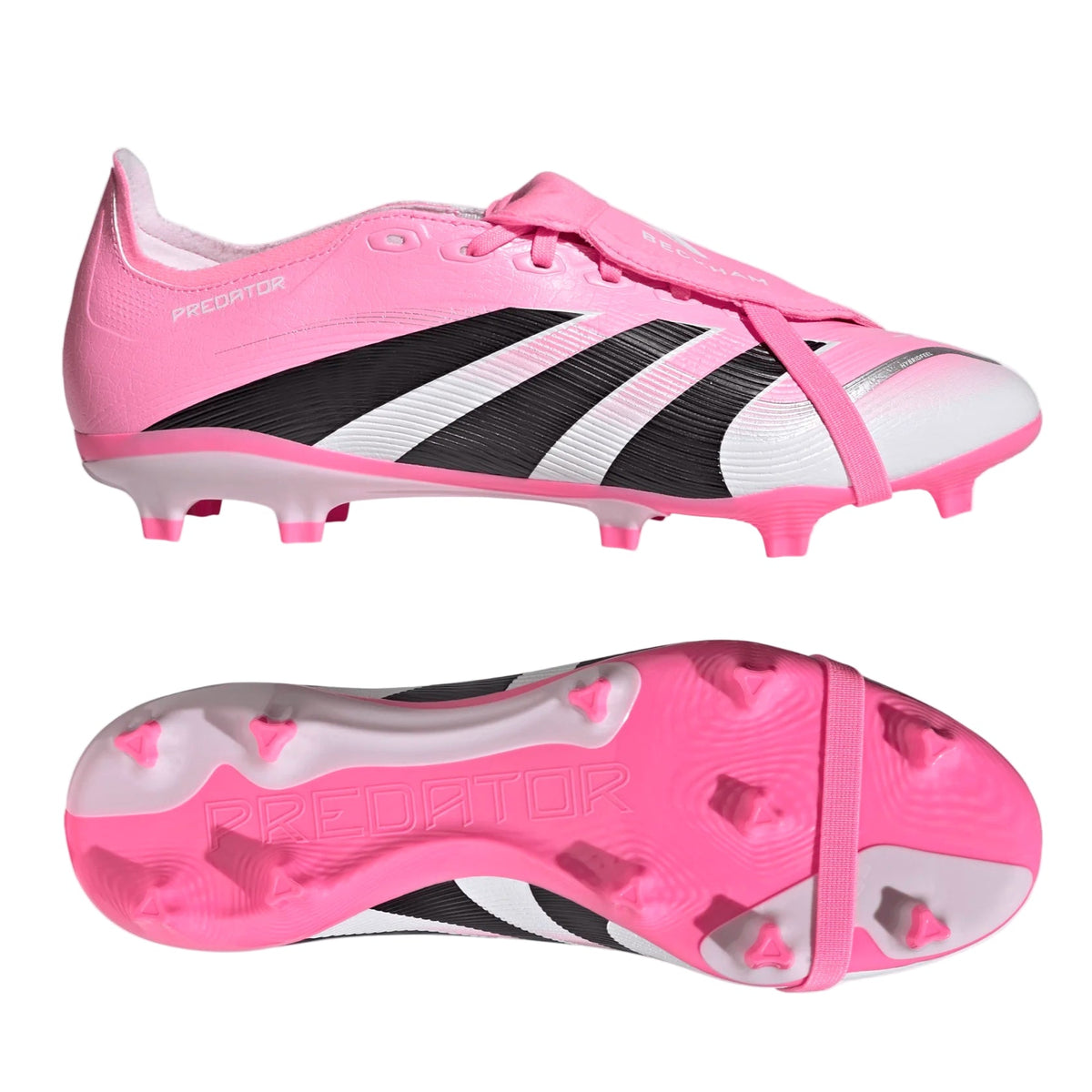 adidas Predator League David Beckham Edition Fold Tongue FT FG/MG (Beam Pink)