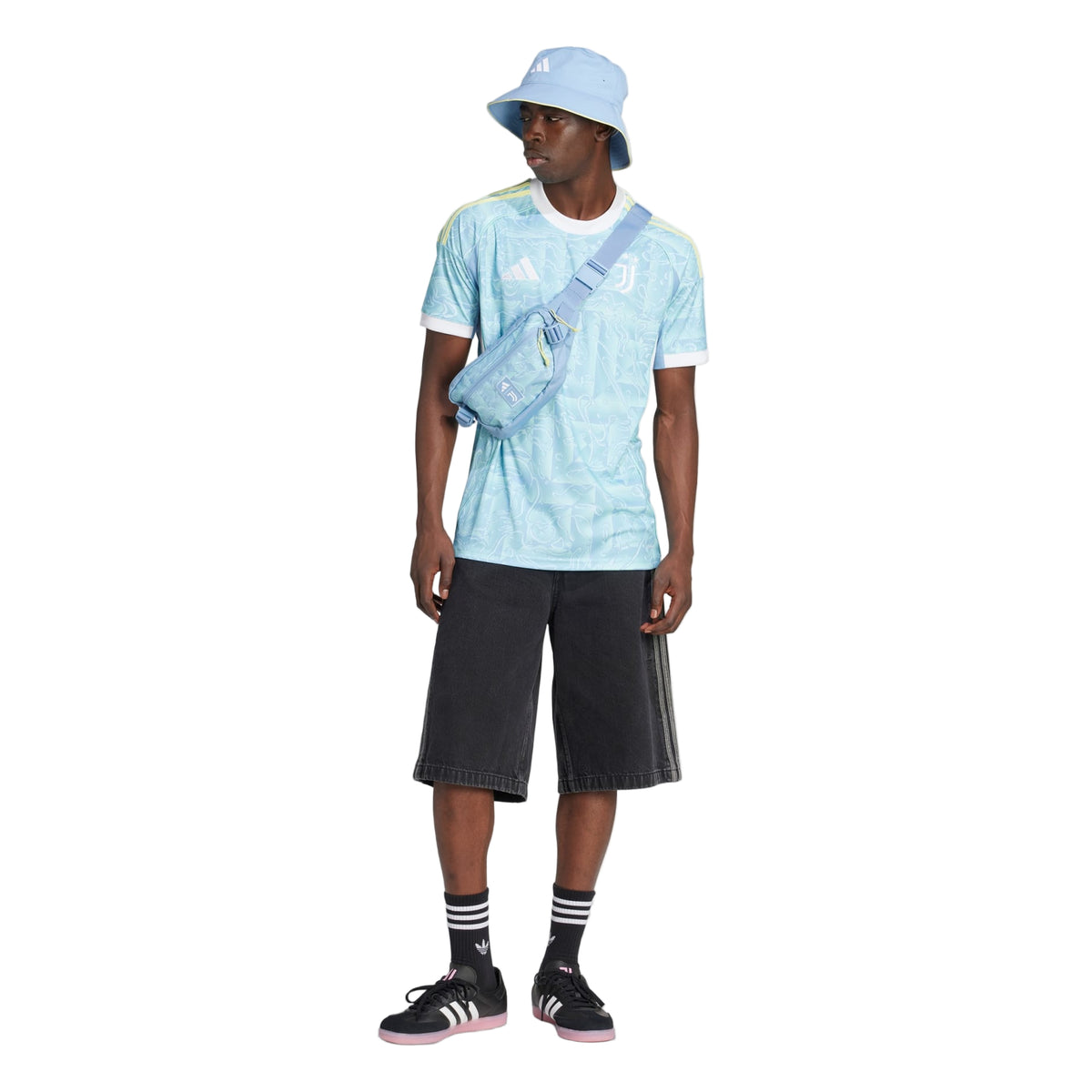 adidas Juventus 25/26 Away Jersey (Ash Blue)