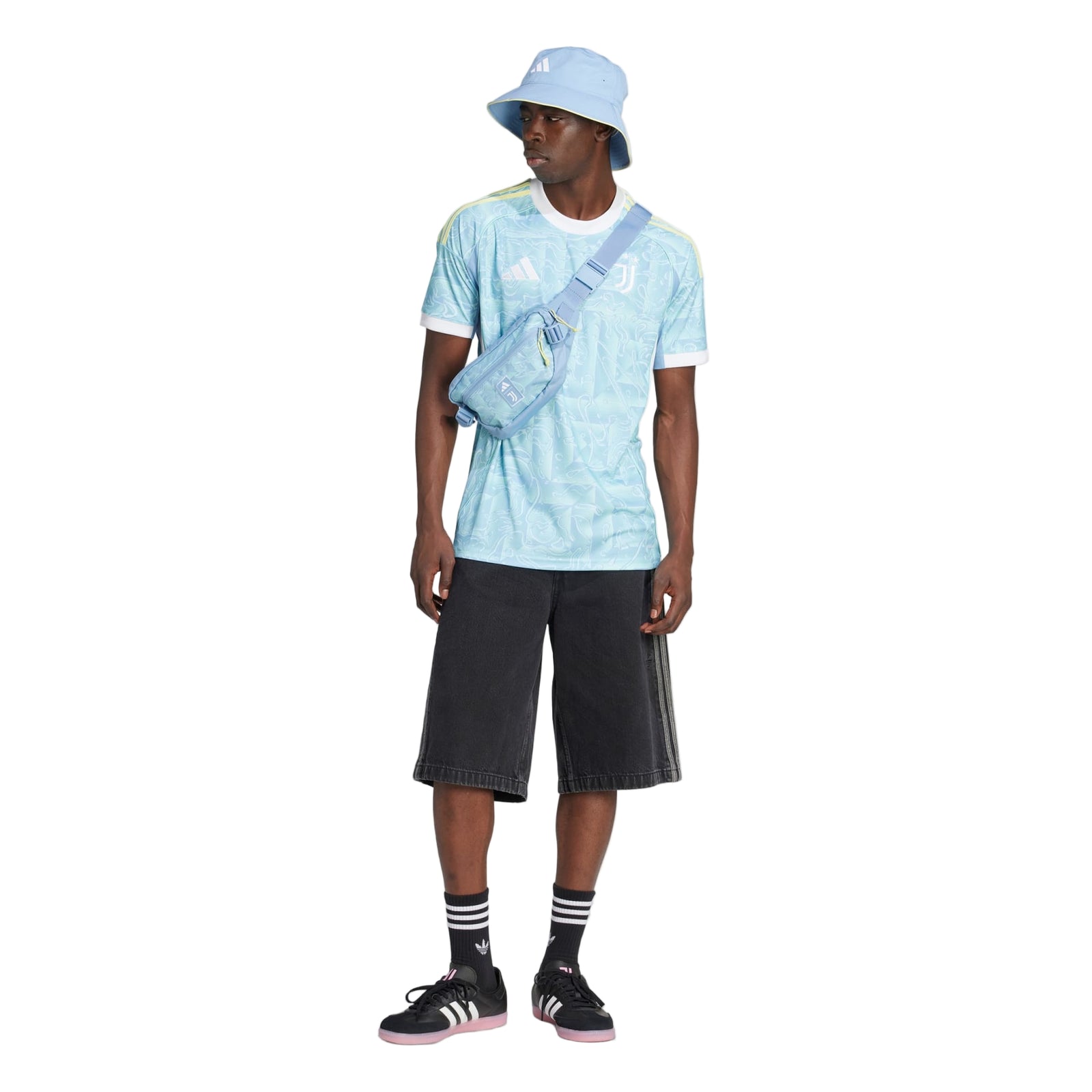 adidas Juventus 25/26 Away Jersey (Ash Blue)