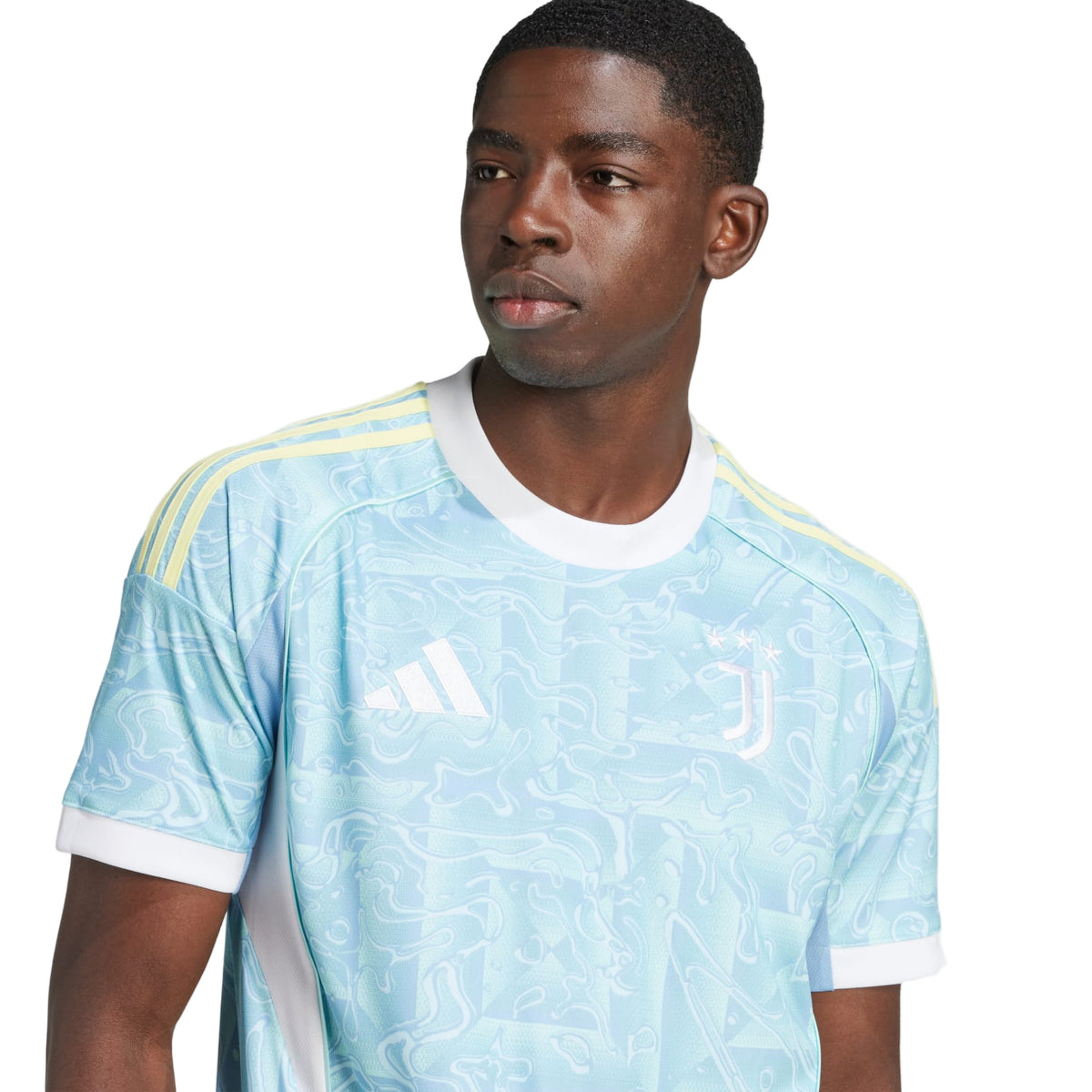 adidas Juventus 25/26 Away Jersey (Ash Blue)