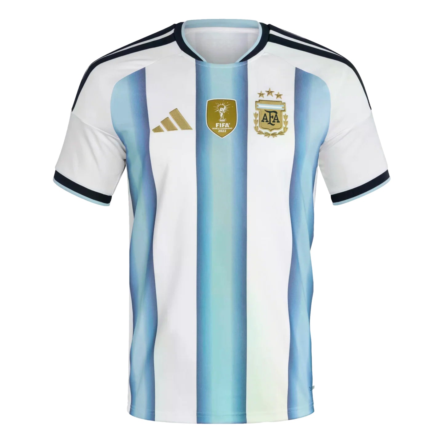 adidas Men's Argentina 2026 Home World Cup 2026 Jersey (White/Icey Light Blue)