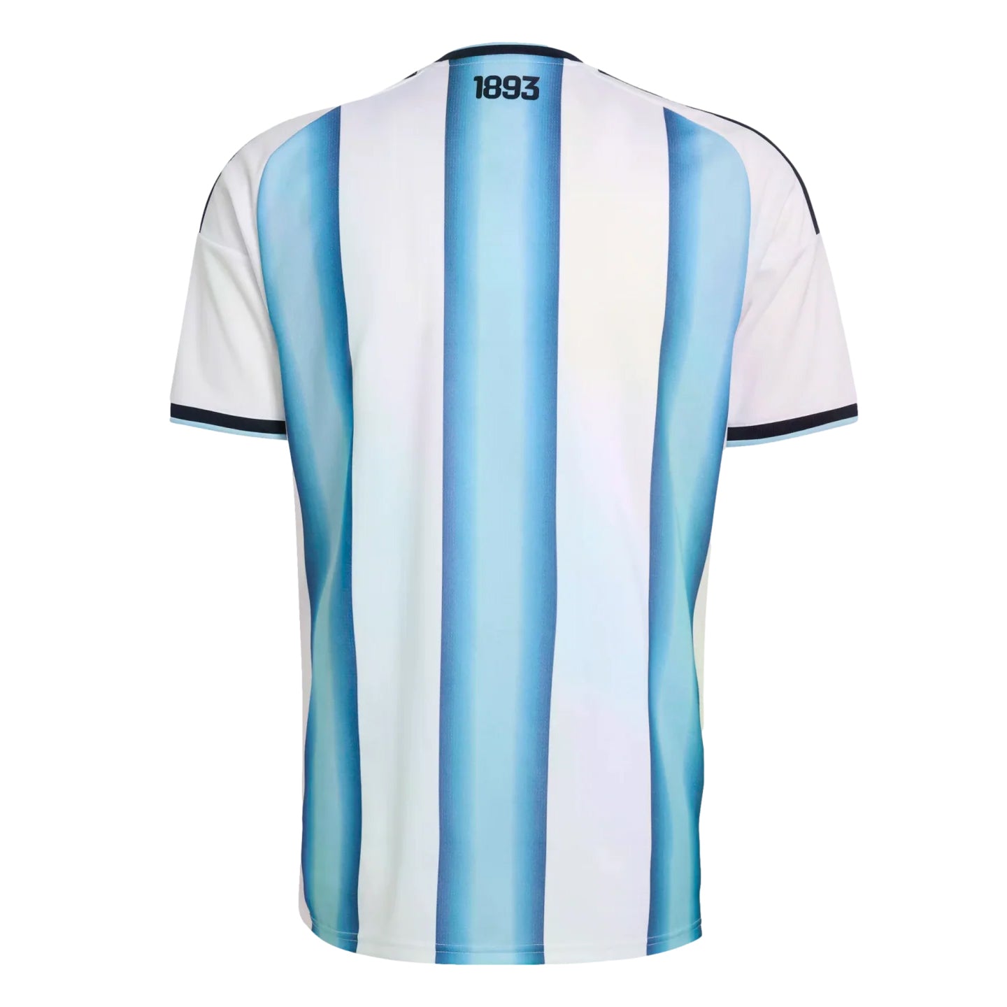 adidas Men's Argentina 2026 Home World Cup 2026 Jersey (White/Icey Light Blue)
