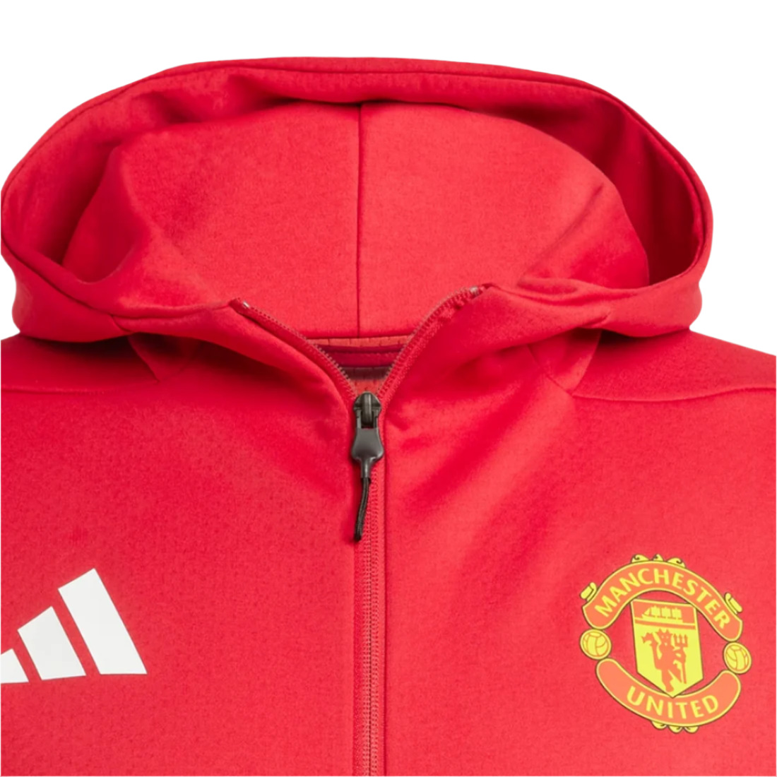 adidas Manchester United 25/26 Anthem Jacket (Red) - Soccer