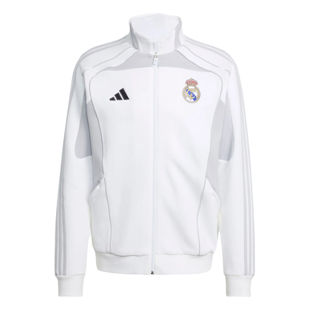 ウェア adidas Real Madrid Lifestyle Track Top adidas REAL MADRID ORIGINALS TRACK TOP