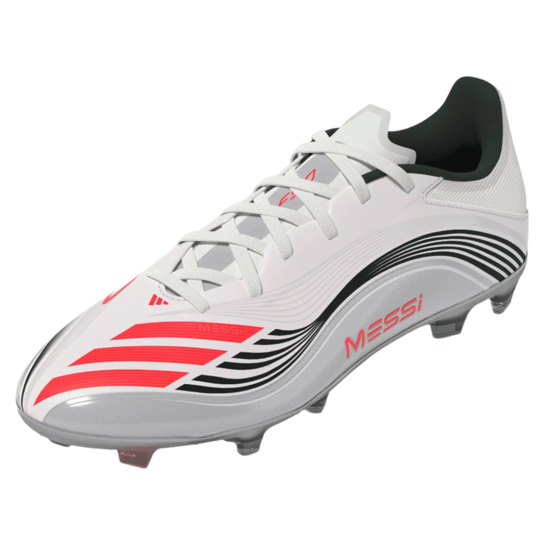 adidas F50メッシ25.5 adidas F50 Messi Elite FG Soccer Cleats (Silver Metallic