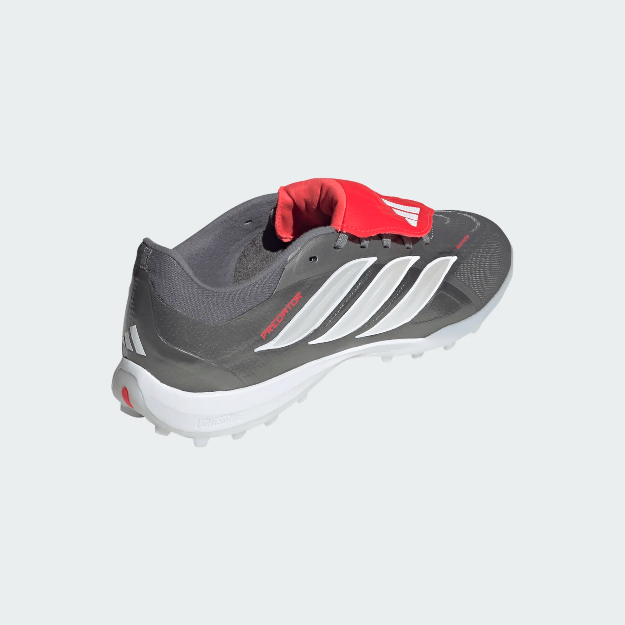 adidas Predator Pro Fold Tongue Turf FT TF Soccer Shoes (Iron