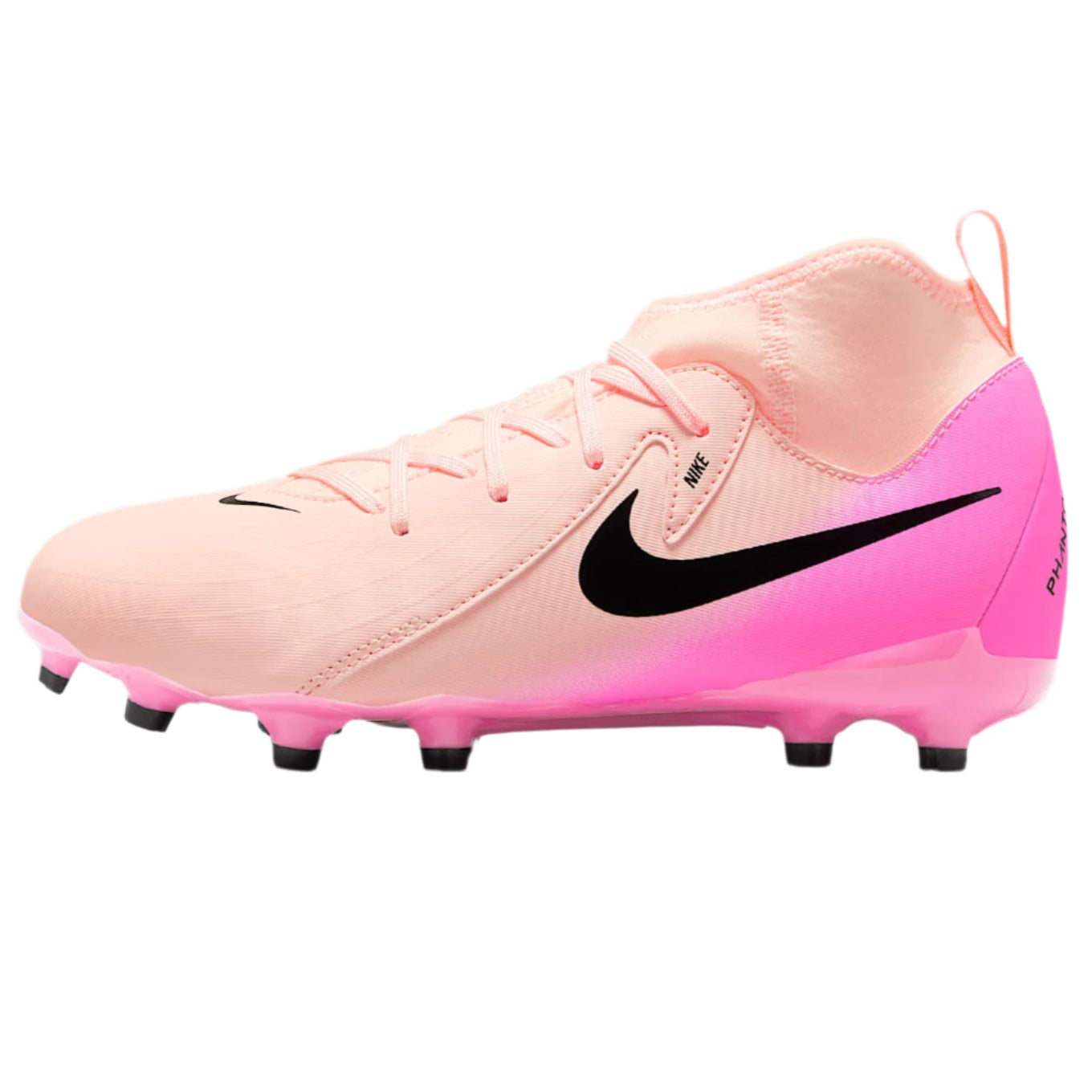 Nike Youth Jr. Phantom Luna II Academy FG/MG (Crimson Tint/Black-Pink Blast)