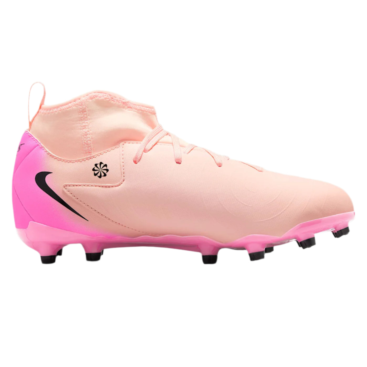 Nike Youth Jr. Phantom Luna II Academy FG/MG (Crimson Tint/Black-Pink Blast)