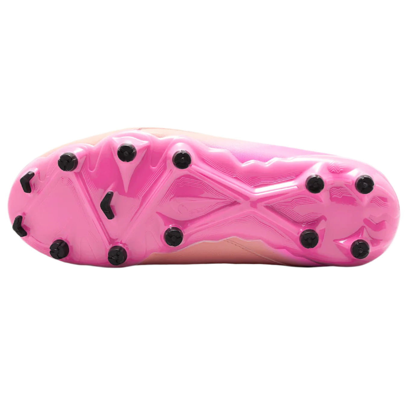 Nike Youth Jr. Phantom Luna II Academy FG/MG (Crimson Tint/Black-Pink Blast)