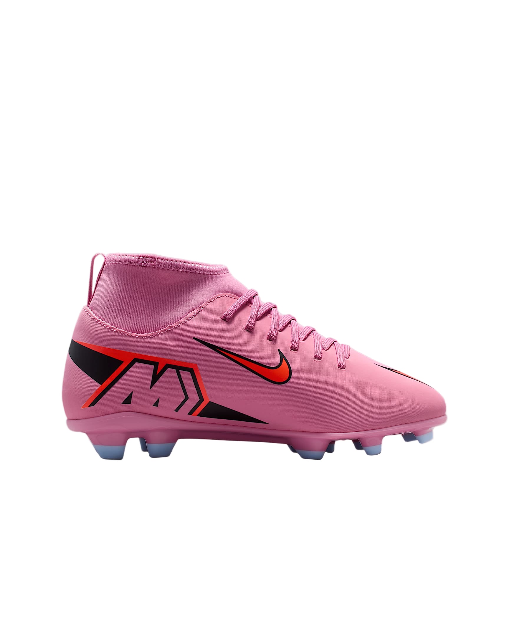 Nike Youth Jr. Superfly 10 Club FG/MG Soccer Cleats (Magic Flamingo/Black)