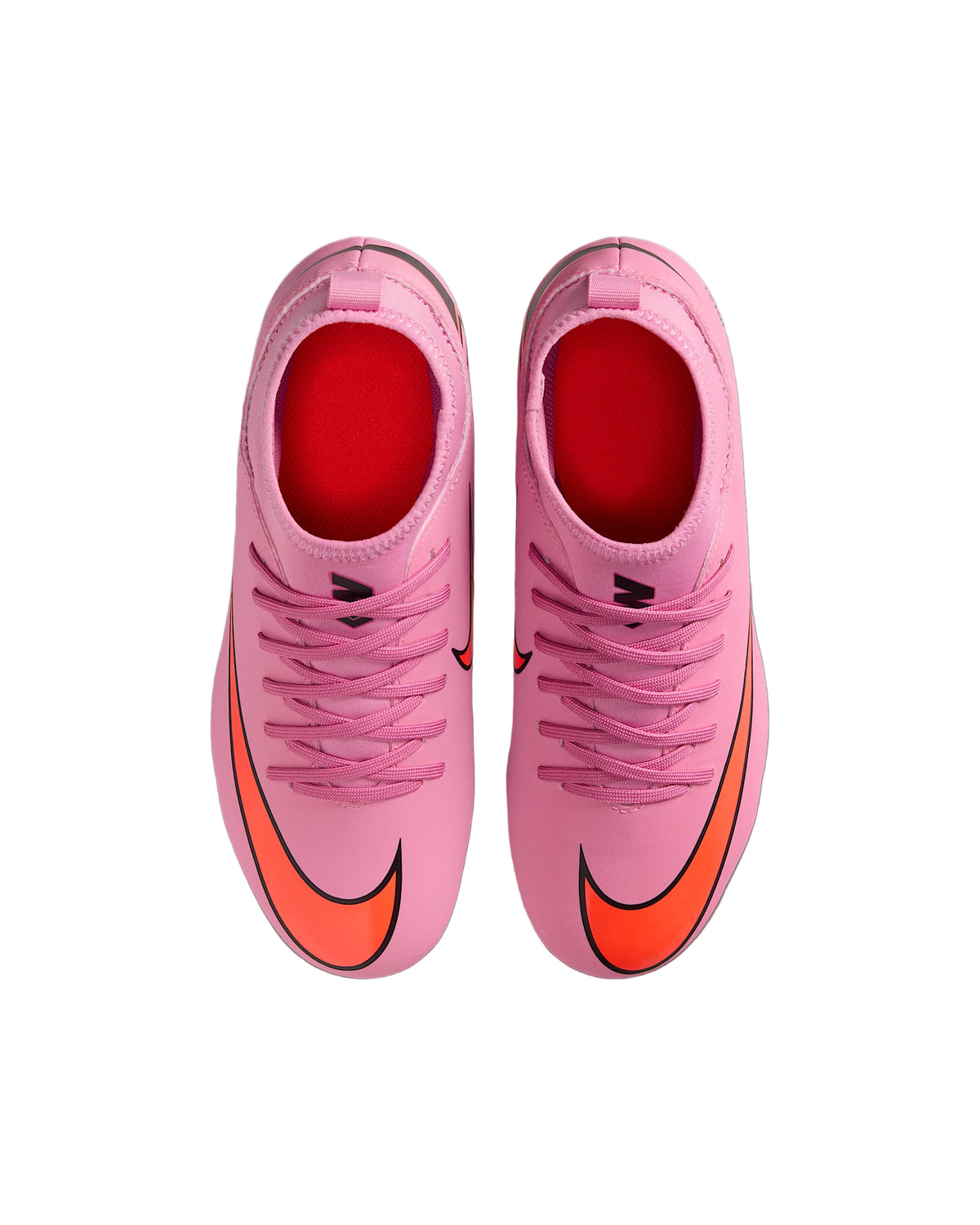 Nike Youth Jr. Superfly 10 Club FG/MG Soccer Cleats (Magic Flamingo/Black)