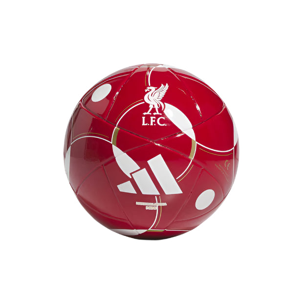 adidas Liverpool Home Mini Ball (Red/White/Gold)