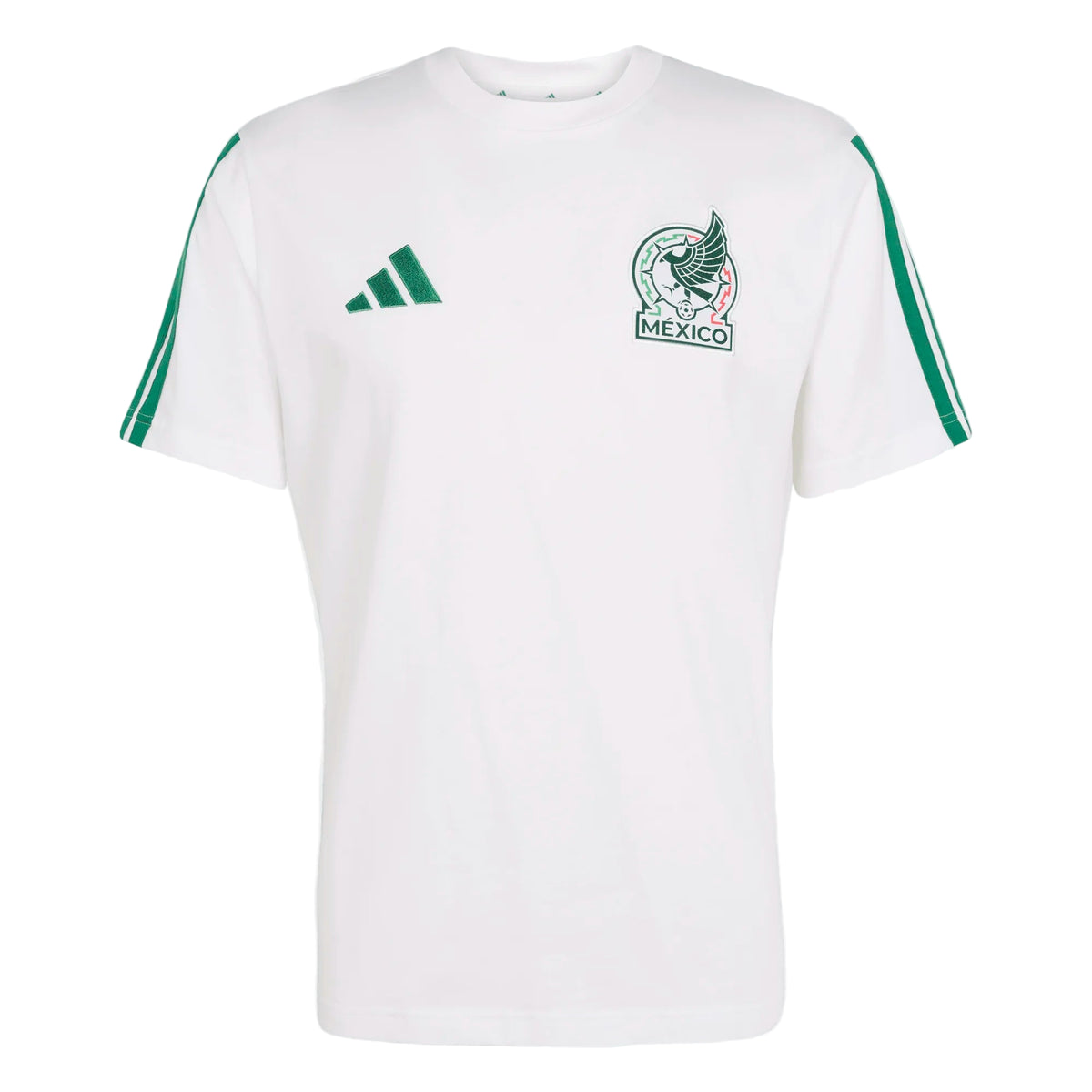 adidas Men&#39;s Mexico DNA World Cup T-Shirt (White)