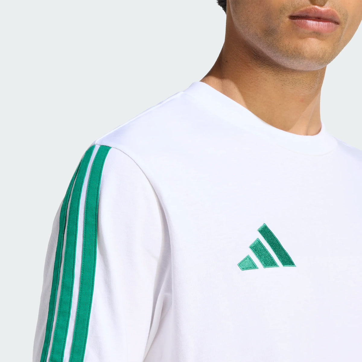 adidas Men's Mexico DNA World Cup T-Shirt (White)