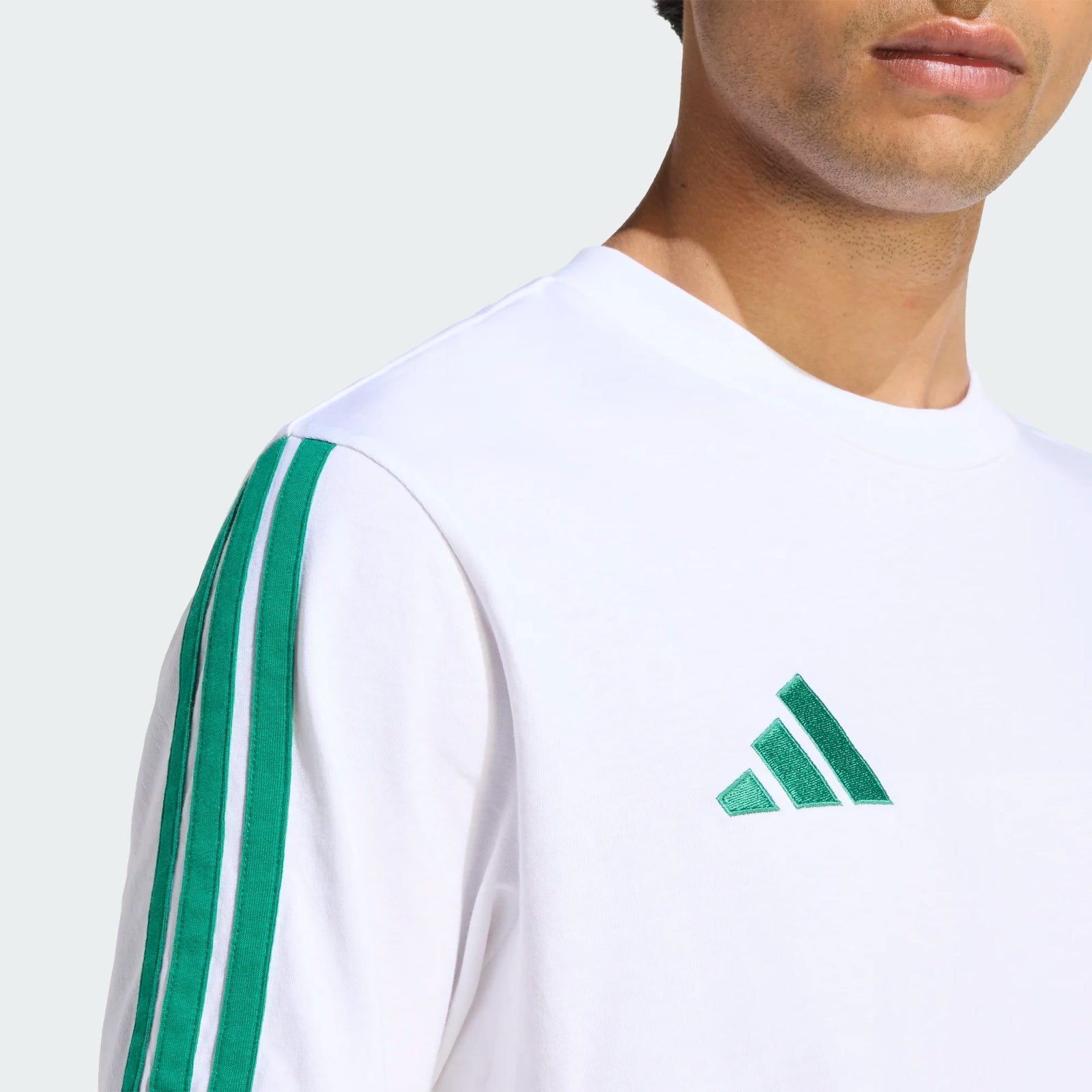 adidas Men's Mexico DNA World Cup T-Shirt (White)