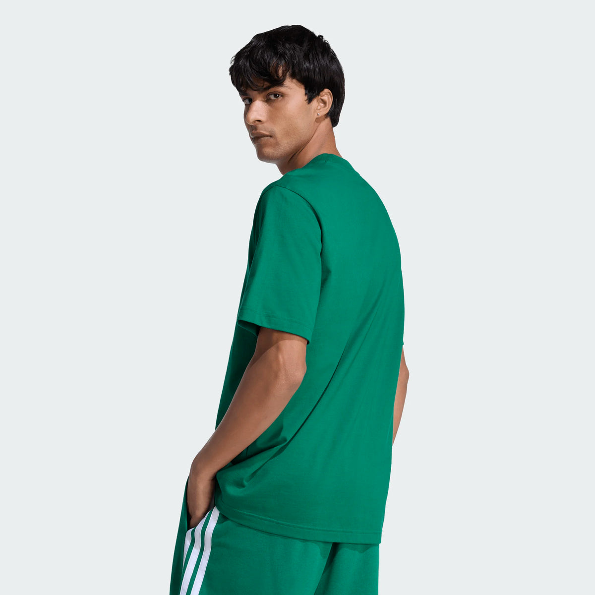 adidas Men's Mexico Logo Crest World Cup T-Shirt (Green)